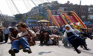 محافظة دمشق تحدد أماكن ألعاب الأطفال خلال العيد