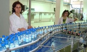 134 مليون ليرة أرباح شركة تعبئة المياه في طرطوس في 5 أشهر