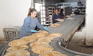 افتتاح مخبز المدينة الجامعية بدمشق بطاقة انتاجية 15 ألف طن يومياً