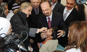 وزارة الصحة تطلق حملة تلقيح ضد شلل الأطفال تستهدف 2.2 مليون طفل دون الخامسة