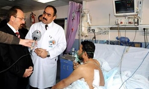 إنخفاض بعدد الأطباء البشريين والممرضات.. تقرير: سرير طبي لكل 258 مواطناً في دمشق و658 في ريفها