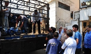 محافظة دمشق تلغي جميع الموافقات الخاصة بمعتمدي الغاز لضبط عملية التوزيع