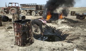 مجلس الامن يدعو الى حظر شراء النفط من الاسلاميين في العراق وسوريا