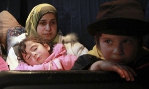 نحو 305 ألاف لاجئ سوري في لبنان