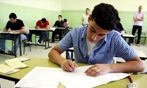  نتائج الشهادة الثانوية في سورية: نسبة النجاح 68.86 بالمئة للعلمي و52.93 بالمئة للأدبي 