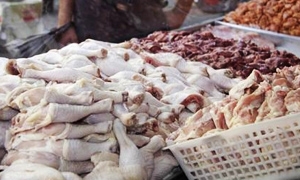 محافظة دمشق تكثف جولاتها الميداينة لمراقبة اللحوم والأغذية والمعلبات