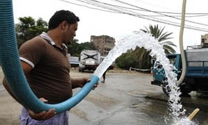  محافظة دمشق تحدد أسعار مياه الشرب وأجور نقلها عبر الصهاريج