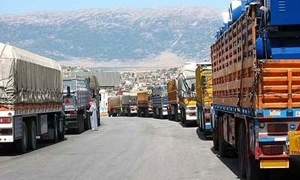 مسؤول: سورية تبحث إيجاد معبر بديل لصادراتها إلى الأردن 