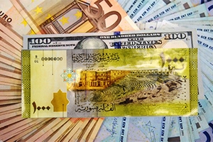 أسعار العملات الأجنبية والعربية مقابل الليرة السورية ليوم الخميس 15-12-2016.. و دولار السوق يواصل الهبوط