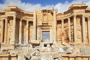 بالصور: سوريا تستعيد بعد نصف قرن قطعتين أثريتين من إيطاليا 