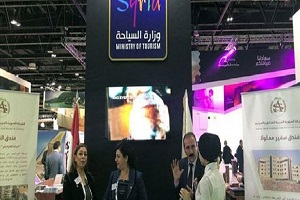  سوريا تشارك في فعاليات ( سوق السفر العربي ) في الإمارات
