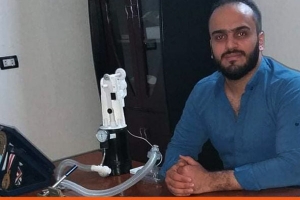 مهندس سوري يبتكر منفسة إصطناعية إسعافية لدعم جهود التصدي لفيروس كورونا