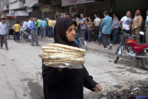 تقرير: 31.2% نسبة الأسر غير الآمنة غذائياً في سورية 