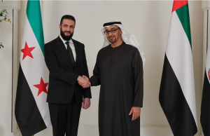 خلال لقاء بن زايد و الشرع: اتفاق على استئناف الرحلات الجويّة بين سوريا والإمارات