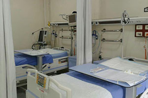 صحة السويداء:تجهيز طابقين في المشفى الوطني للحالات المشبته بها بفيروس كورونا