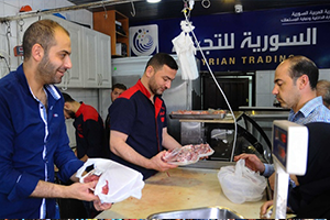 السورية للتجارة تعلن: تخفيضات 20% على مستلزمات العيد والسلع.. وأسعار اللحوم أقل بـ1500 ليرة عن الأسواق