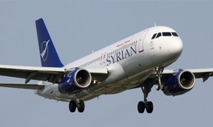  السورية للطيران ترفع أسعار تذاكرها للرحلات الخارجية 
