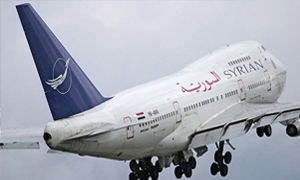 السورية للطيران تكثف رحلاتها للدول العربية والخليجية وتزيد عدد رحلاتها الداخلية