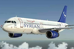 السورية للطيران تسيِّر ستة رحلات أسبوعية جديدة إلى 5 مدن عربية 
