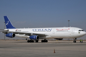 بيان من وزارة النقل السورية حول استئناف الرحلات الجوية إلى أبوظبي