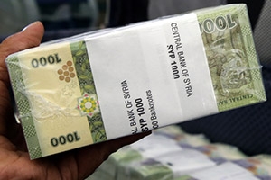1650 مليار ليرة قيمة الأموال المتداولة في الأسواق السورية