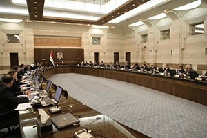 أهم ما جاء في جلسة مجلس الوزراء في سورية اليوم..مشروع قانون بإعفاء المدنيين من الأجور و الفوائد 