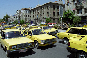 35 ألف تكسي في دمشق.. فقط 30 منها سجلت على تجربة التكسي سرفيس