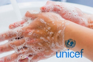منظمة اليونيسيف تقدم أكثر من مليون  لوح صابون للمدارس السورية