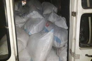 في حلب ضبط أربعة أطنان من المواد الغذائية معدة للإتجار بها 