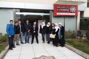 بنك الشام يعرّف الطلاب على أساسيات العمل المصرفي