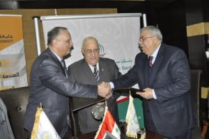 بنك سورية الدولي الإسلامي يوقع اتفاقية تعاون علمي مع جامعة اليرموك 