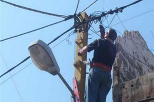 ضبط معامل ومزارع تسرق الكهرباء في ريف دمشق
