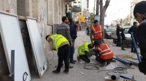 في دمشق وحلب .. البدء بإنارة الشوارع بالطاقة الشمسية