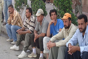 تقرير دولي: 78 بالمئة من الشباب السوري اليوم يعيشون البطالة
