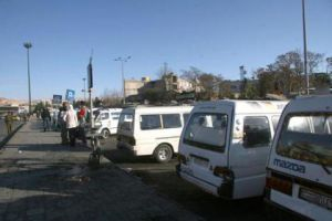 محافظة ريف دمشق: لا دراسة لرفع تعرفة الركوب في السرافيس
