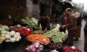 أسعار الخضار والفواكه في دمشق وفقاً لنشرة التجارة الداخلية