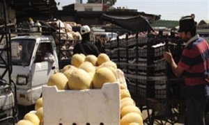 ارتفاع أسعار الخضار 25% في أسواق دمشق