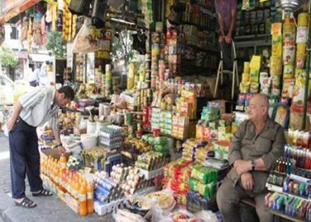 تنظيم 9 ضبوط خلال الجولة.. وزير التجارة يتفقد أسواق حي المزة