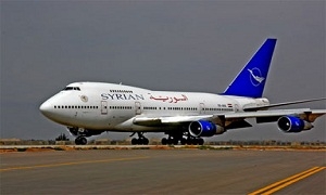 الحكومة تحدد طرق بيع تذاكر الطيران في سوريا