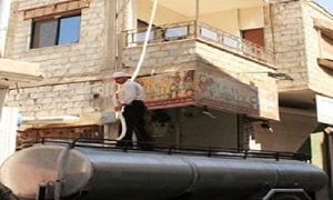 محافظة ريف دمشق تُشكل خلية أزمة لمعالجة نقص مياه الشرب في صحنايا
