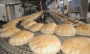 خلال النصف الأول.. مخابز حماة أنتجت 37 ألف طن خبز