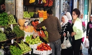 تقرير: الكوسا في انخفاض.. والبطاطا والفواكه مستقرة في أسواق دمشق
