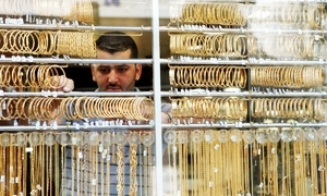 ضبط  1300 غرام من الذهب الغير النظامي في دمشق