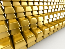 أسعار الذهب ترتفع بنسبة 1% مدعومة بانهيار أسعار النفط