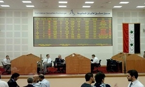 تداولات بورصة دمشق 243 مليون ليرة.. وتنفيذ صفقة ضخمة على سهم بنك الشرق