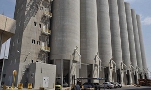 الحكومة تخطط لإنشاء صوامع تستوعب مليون طن من الحبوب