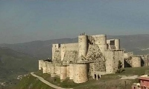 الانتهاء من المرحلة الأولى لمشروع إعادة تأهيل قلعة الحصن