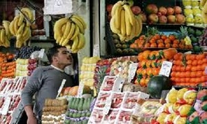 محافظة دمشق تنفذ حملة لإزالة إشغالات المخالفة للمحلات التجارية