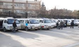 محافظة ريف دمشق: الميكروباصات تواصل عملها على مدار الســاعة