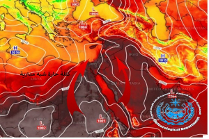 سوريا.. كتلة هوائية حارة «استثنائية» تؤثر على البلاد والأرصاد تحّذر من التعرض لأشعة الشمس